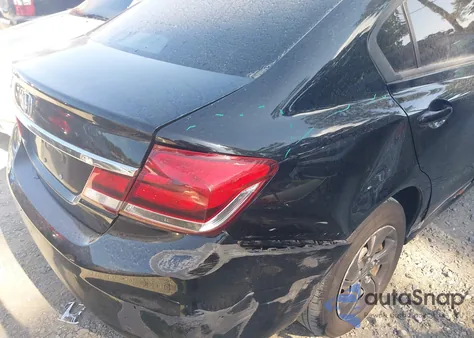 2014 Honda Civic Lx from USA, damaged, VIN 19XFB2F51EE034059